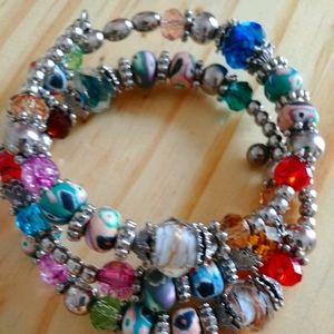 Beautiful Beaded Braclet by Premier Designs